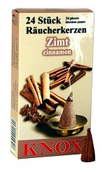 Cinnamon - Zimt<br>Knox Incense Cones
